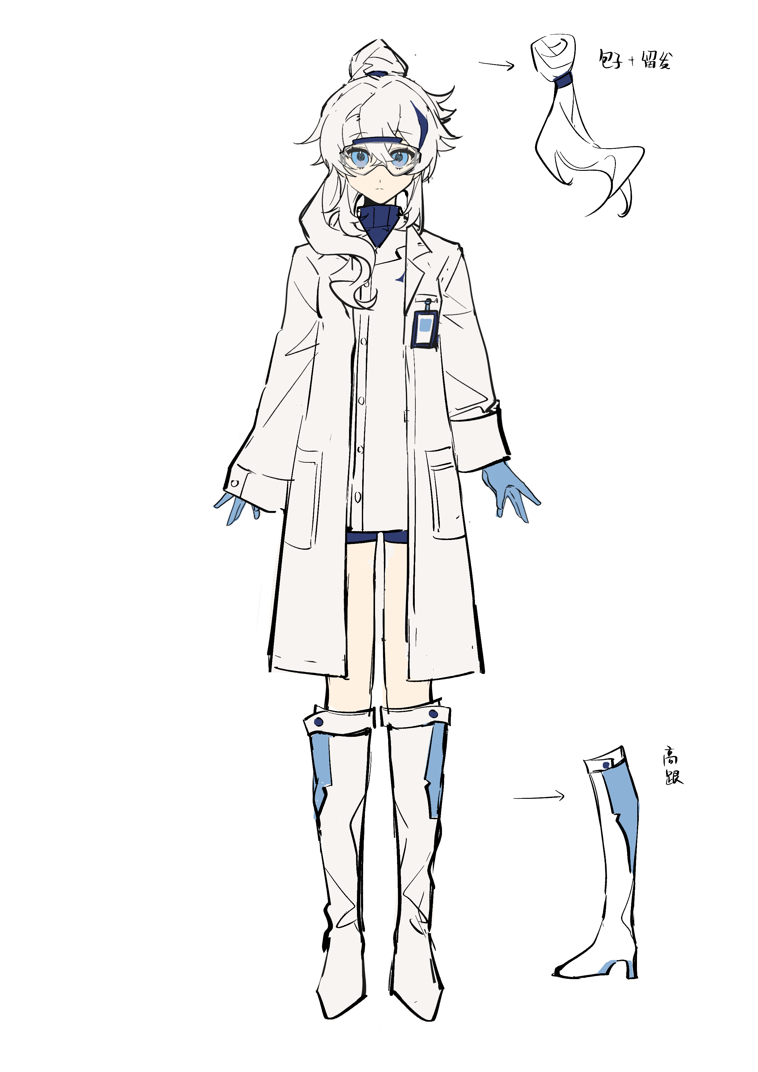实验服